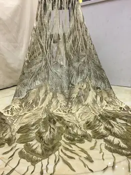 

hot selling embroidered tulle mesh lace fabric top selling african french net lace fabric JIANXI.C-328823 for party dress