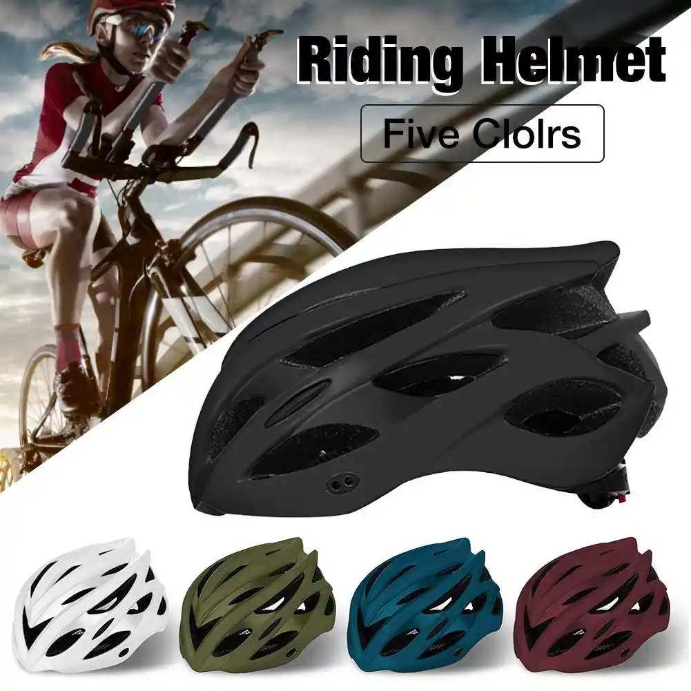 Ligero De Cascos De Las Mujeres De Los Hombres Deportes De Bicicleta De Montana Mtb Ciclismo De Carretera Cascos De Seguridad En Ciclismo Cabeza De Casco Protector Casco Para Bicicleta Aliexpress