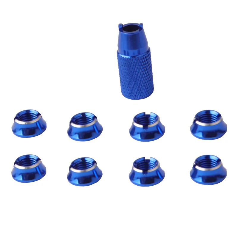 Переключатель радиопередатчика фиксированная гайка и установочный гаечный ключ