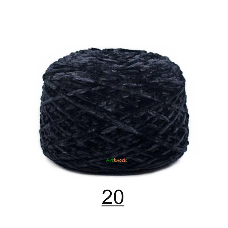 20 3pcs 3 шт. х 250 грамм lana tricot Fashion Show пряжа для вязания крючком из текстурированной вискозы, большая пряжа для вязания, глянцевая линия ручного вязания - Цвет: 20 3pcs