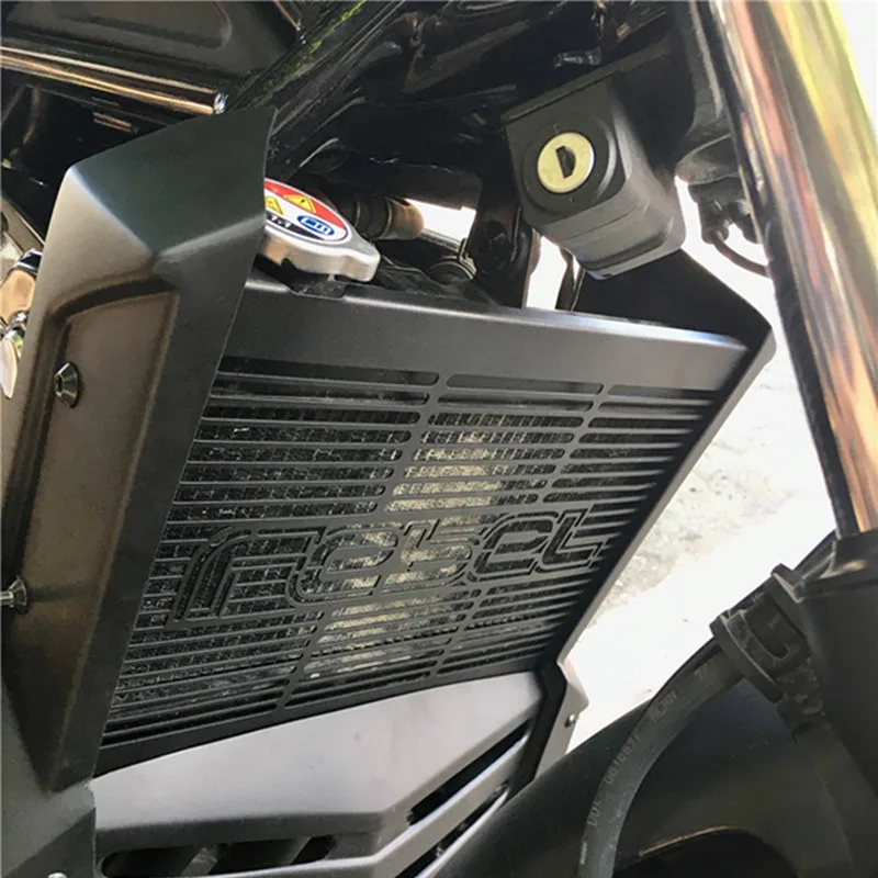 waase Motorcycle Radiator Protective Cover Grill Guard Grille Protector