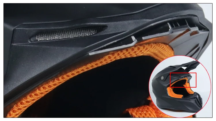 MSUEFKD Новое поступление мотоциклетный шлем мотокросса Cascos Para Moto внедорожный мотоциклетный Abs человек и женщина точка