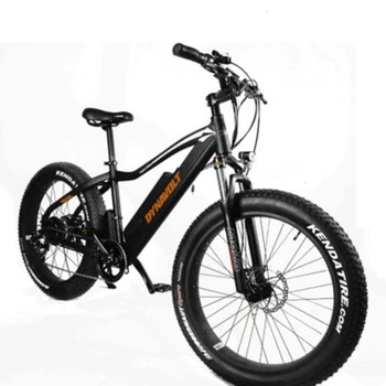 

Electric snowmobile lithium battery mountain bike power bicycle 26 inch 48V speed 4.0 wide tire beach off-road vehicle
