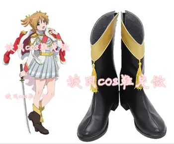 

Revue Starlight Maya Tendo Cosplay Shoes Boots Professional Handmade ! Perfect Custom for You !