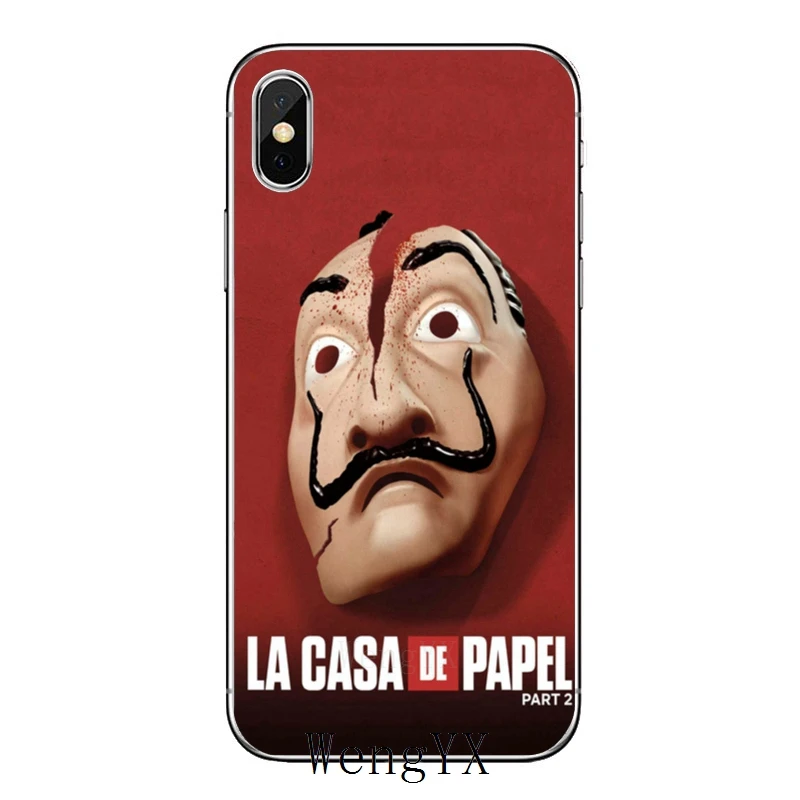La Casa de papel уход за кожей лица Мягкий чехол для samsung Galaxy J8 J7 J5 премьер-профессионал J3 A3 A5 A7 - Цвет: de-papel-A-02