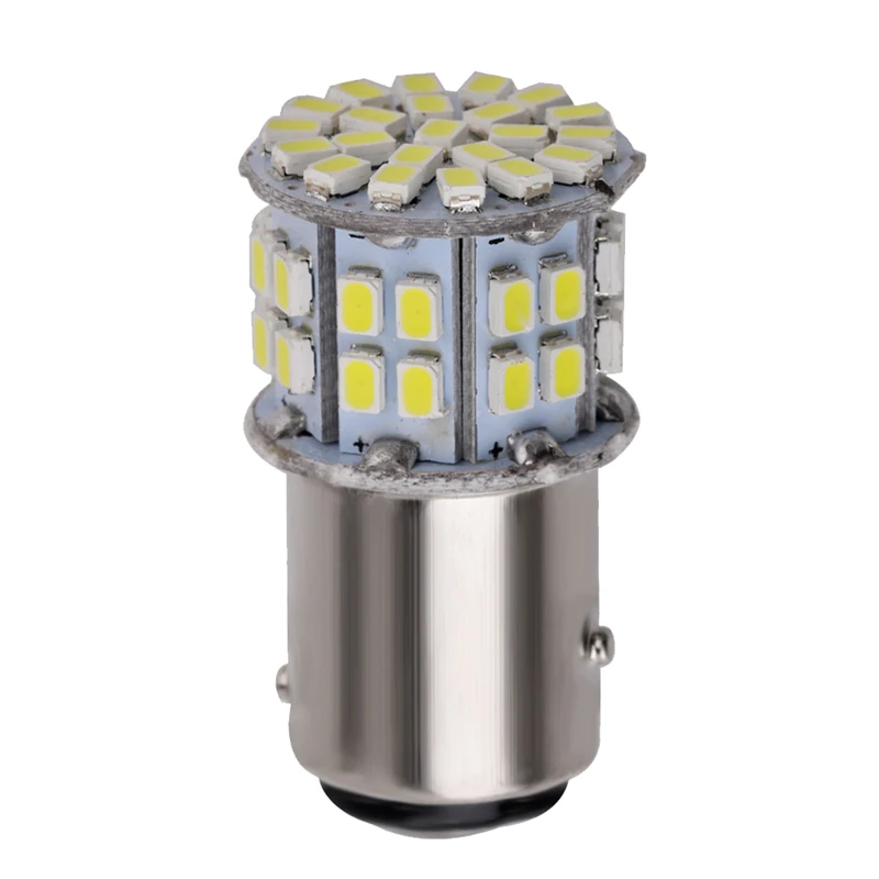 50 шт. 1156 BA15S 1157 SMD Led 1206 автомобильный светильник BAY15D P21W авто лампы стайлинга