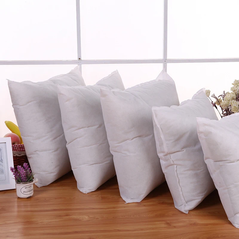 30*30/35*35/40*40/45*45 /50*50/55*55/60*60cm Solid Cushion Core Head Waist Pillow Inner PP Cotton Filler Cushion Filling #A 6