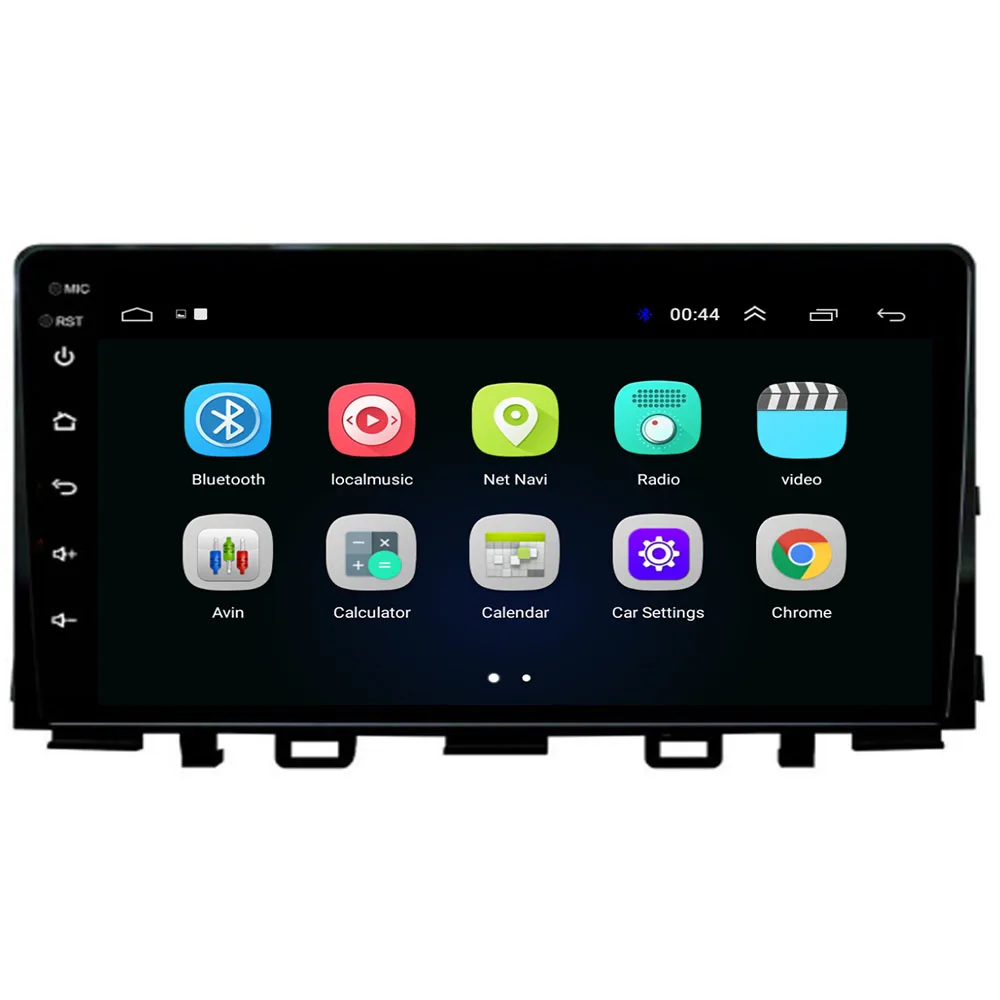 Мультимедийный DVD плеер для KIA rio стерео система на Android 10 0 с 9 &quotэкраном 4G LTE GPS Wi Fi
