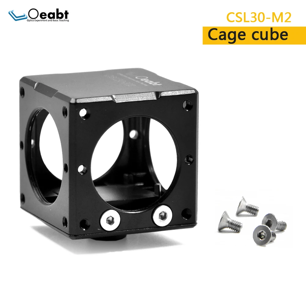 

30mm basic cage cube polarization beam splitting cube mount cage Kit CSL30-M2