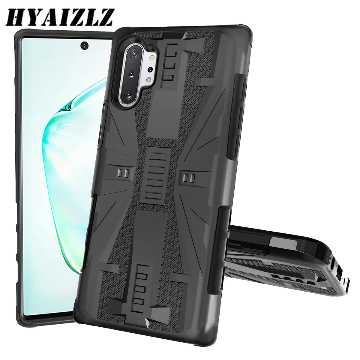 

Armor Case for Galaxy Note 10+ M10 A50 A30 Full-Body Rugged Shockproof Reduction Bumper Protective Cover Note 10 2019 New Shell