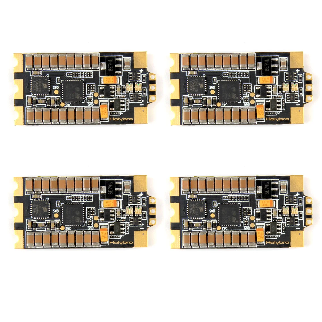 

Holybro Tekko32 35A BLHeli_32 ESC Dshot1200 2-6S Build In Current Sensor For RC Drone FPV Racing Helicopter