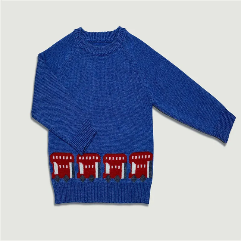 Jungen Pullover Pullover Baby Tops Spanisch Kleinkind Gestrickte Cartoon Pullover Kinder Stricken Pullover Kinder Kleidung Strickwaren Unisex – Detail 14