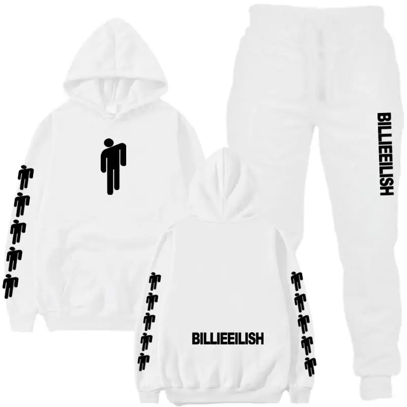 

2020 new autumn and winter sportswear women's men's hoodie suit casual women's clothing jogging pants sports suit