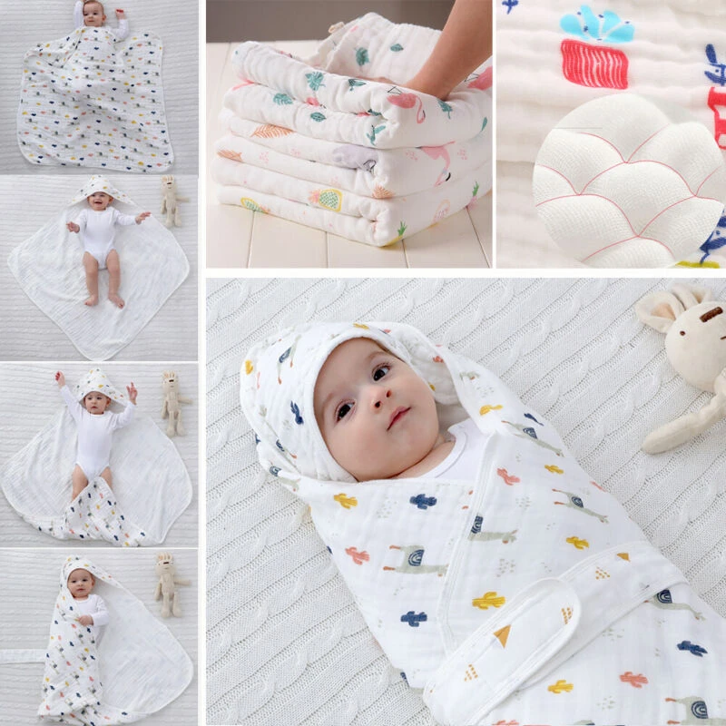 organic cotton baby bath towels