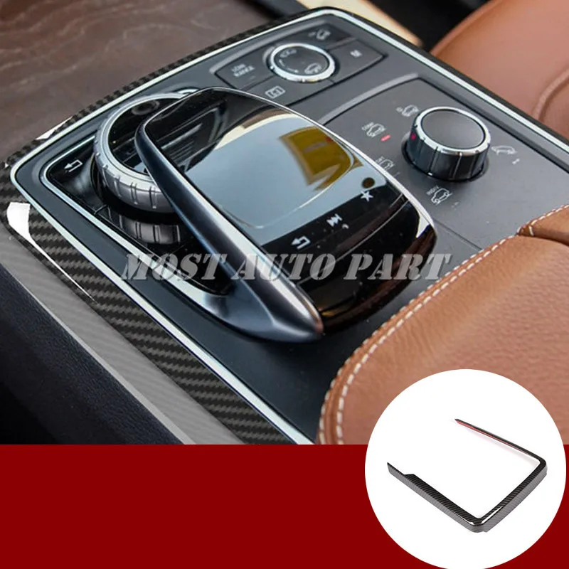 ABS коробка передач мультимедийная рамка для Benz GLE W166 C292 2015 2019 автомобильные
