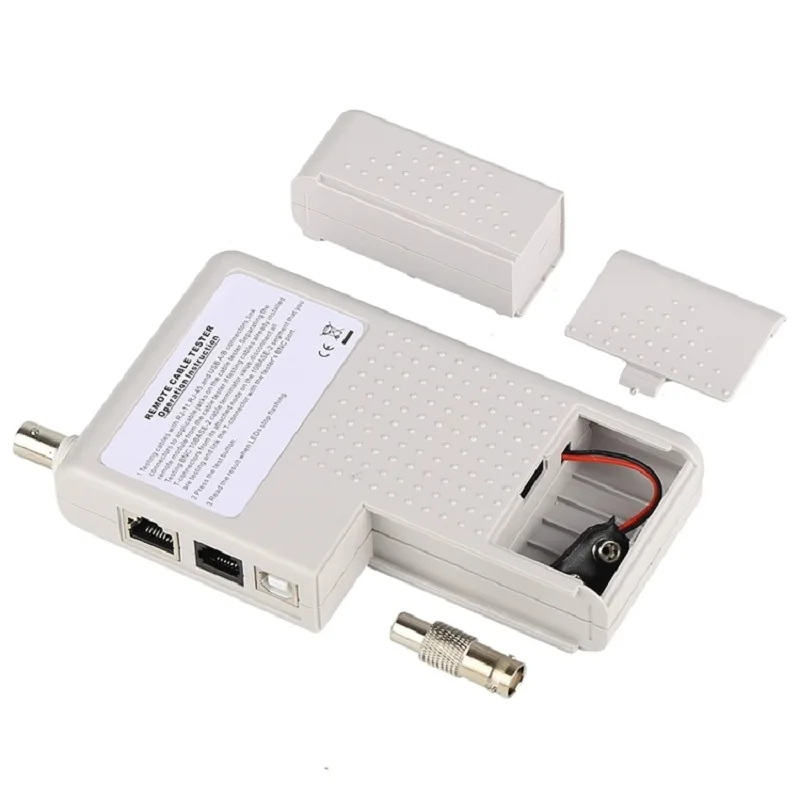 Удаленный RJ11 RJ45 USB BNC LAN Сетевой кабель тестер для UTP STP кабели трекер детектор