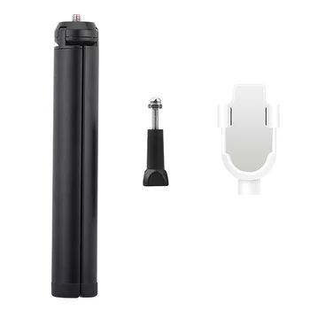 

For Insta360 GO Thumb Camera Adapter Base + Metal Tripod