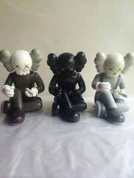 

Hot Sale 32cm Bear Bricklys Action Figures Blocks Bears PVC Dolls Collectible Models Toys kaw Ornaments