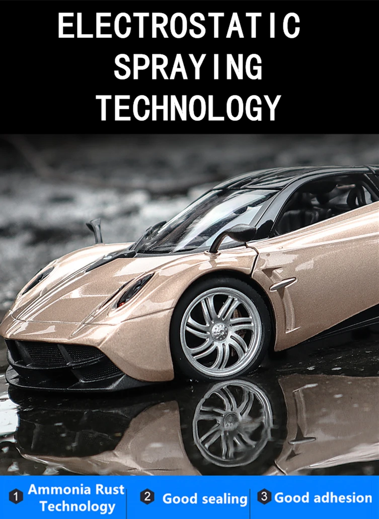 WELLY 1:24 Масштаб Металл литье под давлением классический Pagani Huayra модель автомобиля игрушка сплав автомобиль подарки Детские игрушки для детской коллекции