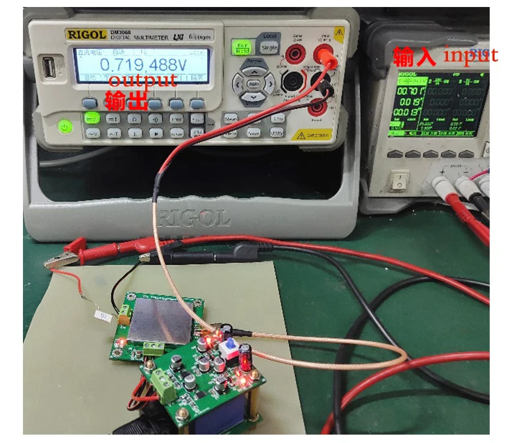 TLC2201 TIA transimpedance amplifier weak current measurement module IV conversi