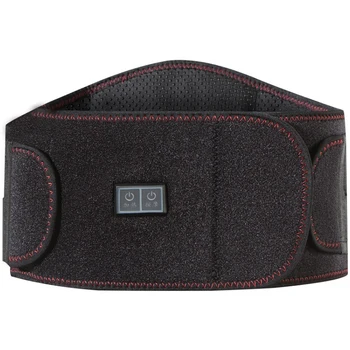 

Office Vibration Temperature Adjust Breathable Pain Relieve Warm USB Rechargeable Waist Belt Home Rest Far Infrared Electric