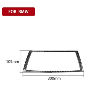 

Carbon Decoration Trim Navigation GPS Panel For BMW X5 E70 X6 E71 2008-13