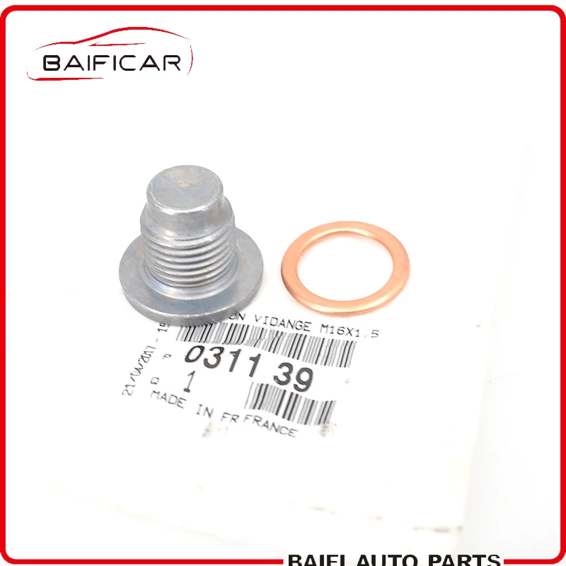 Yamaha FZ8 800 N 2013 CC Oil Drain Sump Bolt Washer