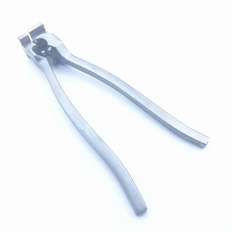 Doblador de placas de hueso, instrumentos ortopédicos
