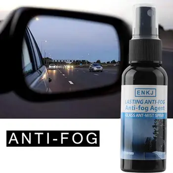 

50ml Car Windshield Anti-fog Agent Waterproof Spray Window Glass Cleaner Bathroom Auto Cleaning Refurbishing Car Accessories