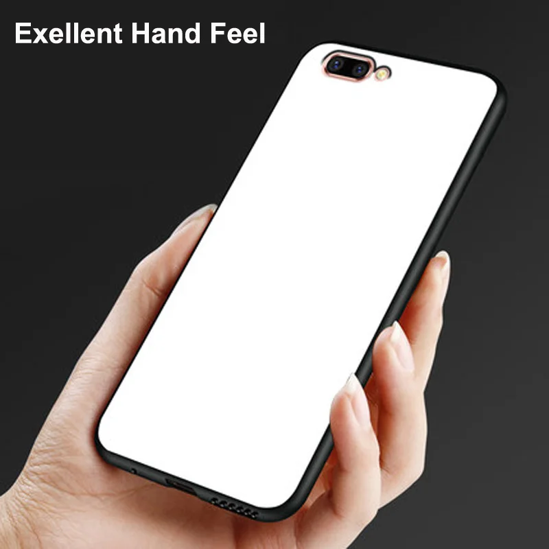 Для OPPO R11 чехол R11plus задняя крышка из закаленного стекла для телефона для OPPO R11 plus корпус OPPOR11 R 11 plus градиентные стеклянные чехлы