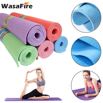 

EVA Yoga Mat 6MM Thick Non-slip Fitness Pad For Yoga Exercise Pilates Meditation Gym Extra Thicken Exercise Durable Workout Mat