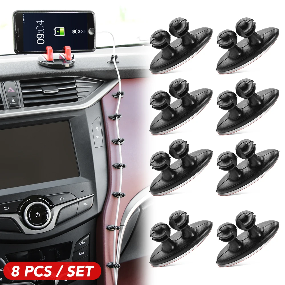 8 шт. зажимы для зарядного устройства Nissan X-Trail Juke Qashqai Micra Pulsar 2014 2015 2016 2017 2018 |