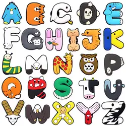 26 Funny Animals Style Shoe Accessories Goat Owl Eagle Zebra Croc Shoe Charms Designer fit jibz Decorations Xmas Children Gifts