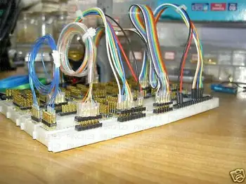 

20pcs jumper interface pin header for breadboard pcb and small wire