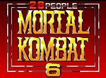 Картридж для игр Mortal Kombat 6 - 16 bit MD консоли MegaDrive Genesis | Электроника