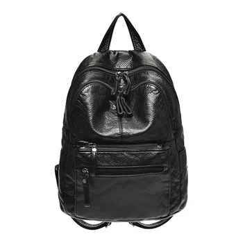 

2020 new shoulder bag ladies Korean casual backpack women's