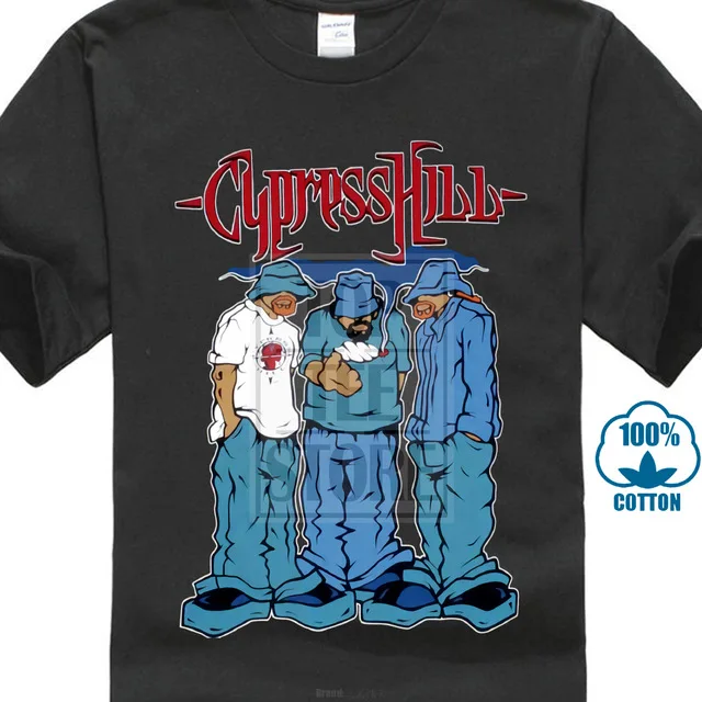

Cypress Hill Blunted T Shirt S M L Xl 2Xl 3Xl Brand New Official T Shirt Anime Couple Summer Short