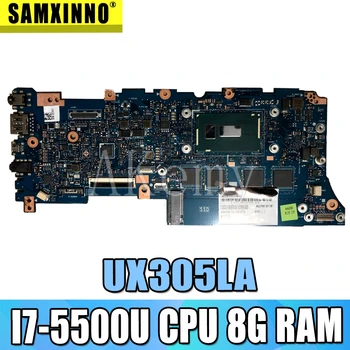 

AKEMY UX305LA Laptop Motherboard For Asus Zenbook UX305 UX305L U305L U305LA Mainboard 100% test Ok I7-5500U CPU 8G RAM