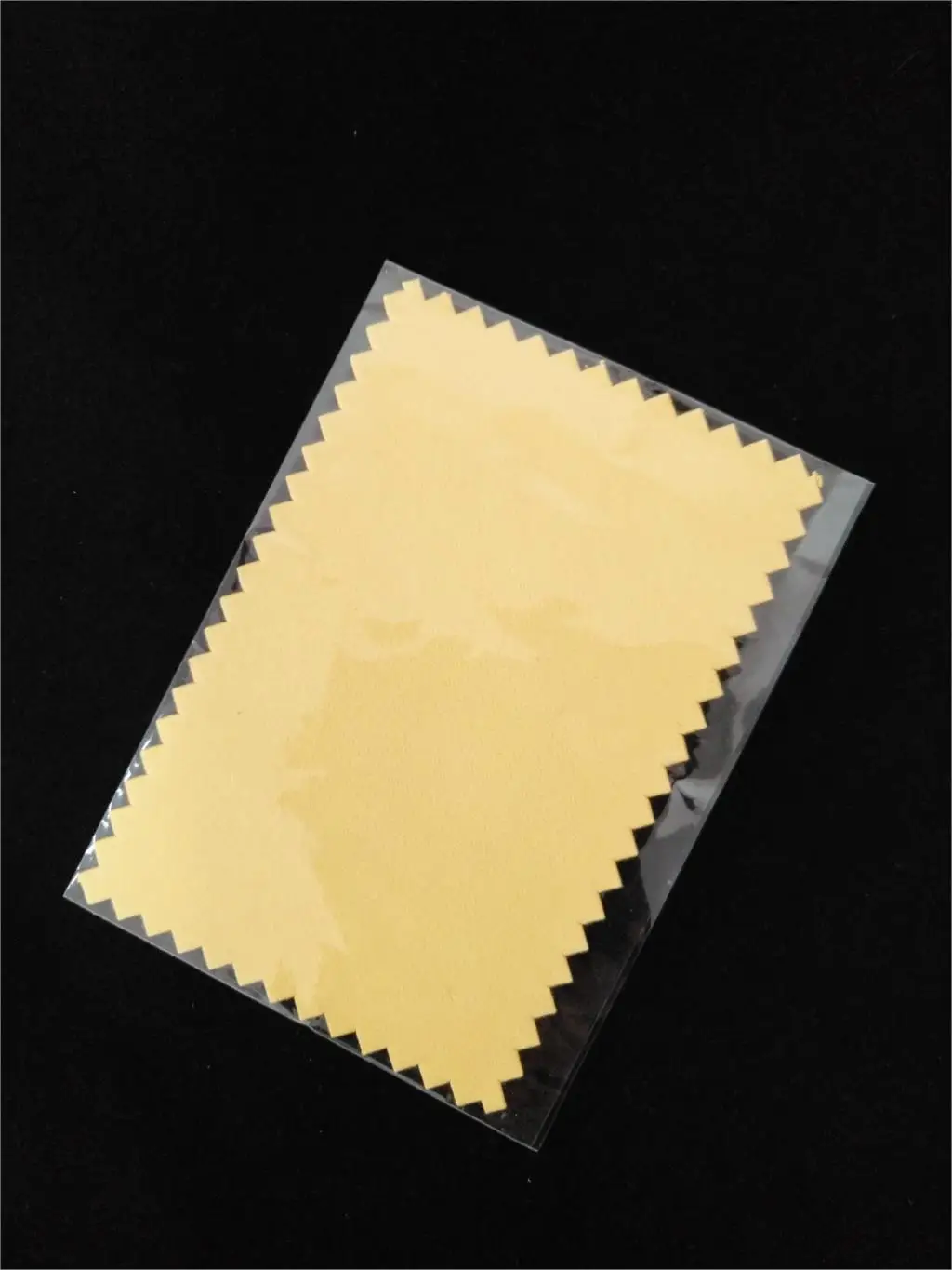 200 шт 10*7 см ткань для полировки серебра для серебряных золотых ювелирных изделий Очиститель Синий Розовый Зеленый Цвета на выбор лучшее качество - Цвет: yellow