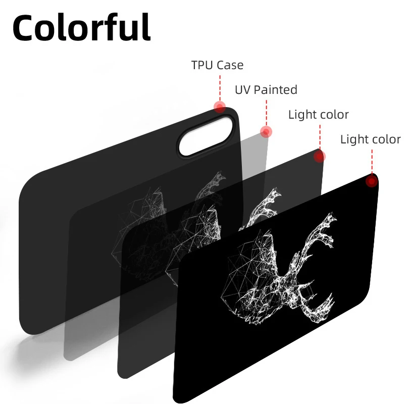P Smart 2019 2021 Case 3D Funny Face Soft Cover For Huawei P20 P30 P40 Lite P10 Pro Y7 Y6 Prime Y5 2019 Mate 20 Nova 3E Coque