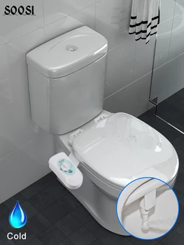

Non-Electric-Bidet Bidet Attachment Toilet-Bidet Bathroom Mechanical-Bidet Fresh Water Nozzle Single Nozzle Toilet Flush