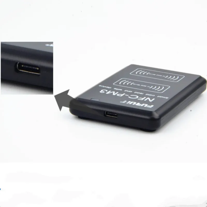 Security RFID Tags & Cards Copier Duplicator NFC Smart Card Reader Writer 13.56MHz IC Encrypted Programmer USB UID Card Device