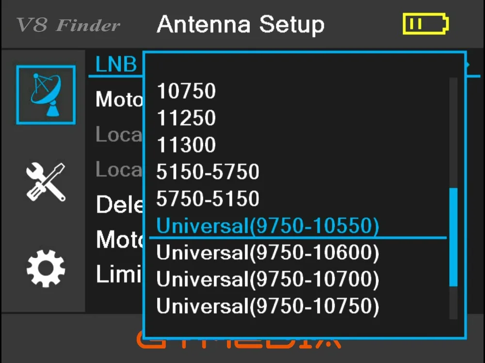 V8 прибор обнаружения-метр SatFinder цифровой спутниковый искатель DVB S/S2/S2X HD 1080 P приемник ТВ сигнала спутниковый декодер локатор