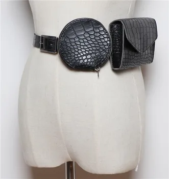 

2020 New Women's Waist Bag Round Small Waist Bag Mother Phone Bag waist bag belt bag fur fanny pack
