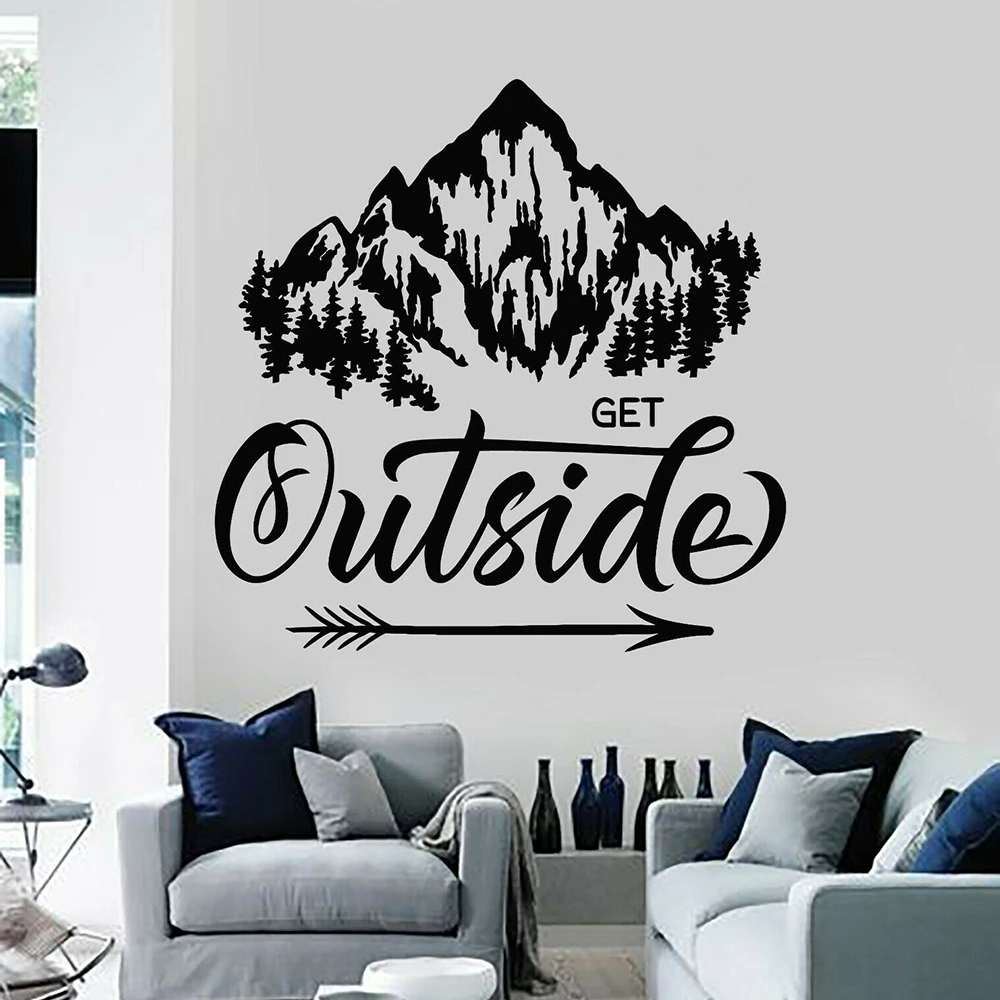 

Виниловая наклейка на стену, вдохновляющая фраза, наклейки для подростковой комнаты, домашний декор, детская комната, плакаты, самоклеющиеся A491