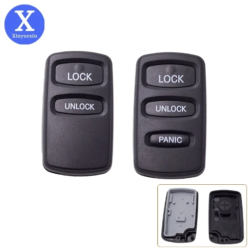 Xinyuexin 2 3 Buttons Car Remote Entry Key Shell Case for Mitsubishi Diamante Montero Sport Galant Lance Outlander Eclipse Refit xinyuexin 2 3 buttons car remote entry key shell case for mitsubishi diamante montero sport galant lance outlander eclipse refit