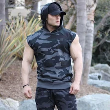 Мужская майка, майка для спортзала, бодибилдинга, тренировок, фитнеса, без рукавов, футболка, спортивная одежда, толстовка, майка, майка для бега