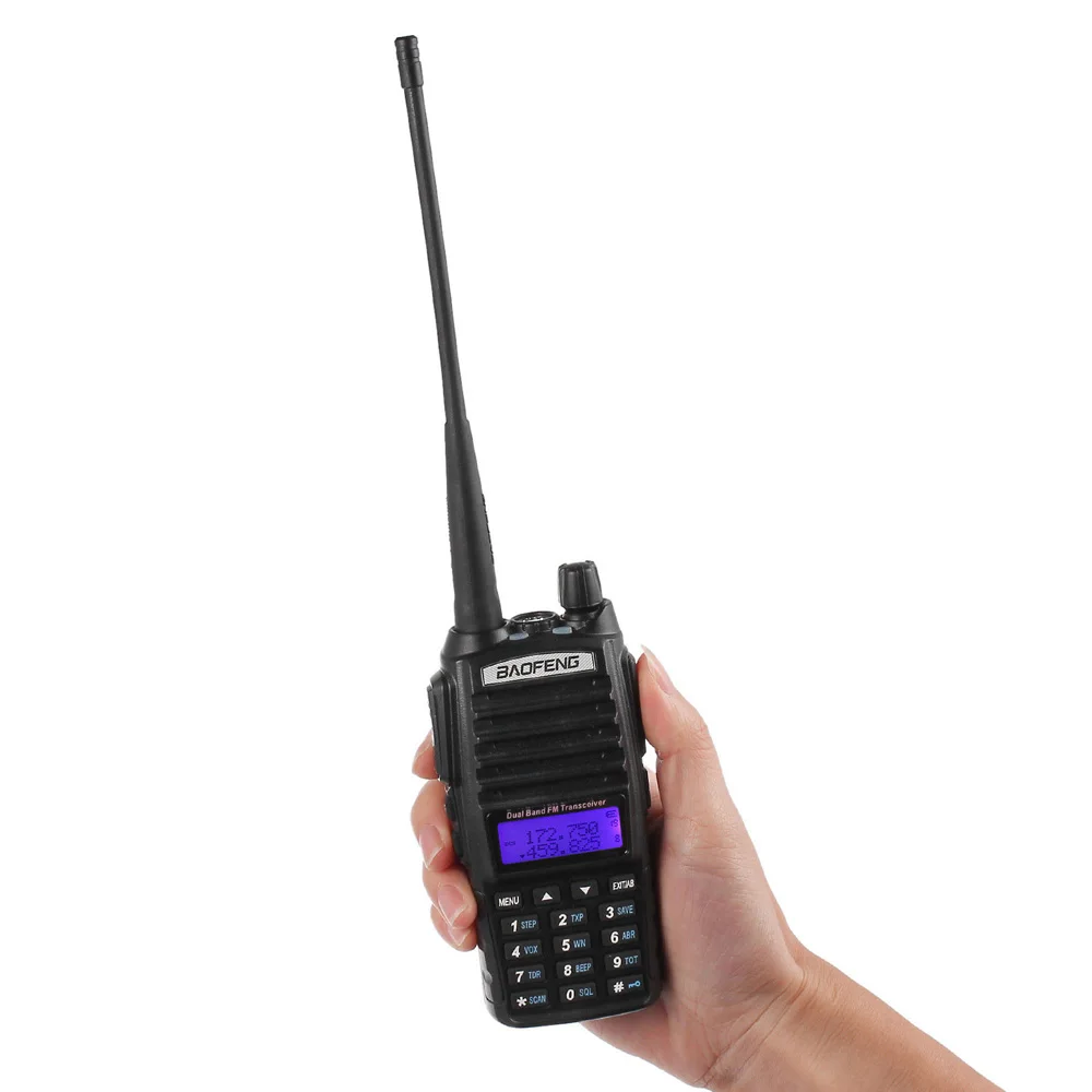 Профессиональный 8 Вт двухдиапазонный двухсторонний радиоприемник VHF UHF рация трансивер 50 CTCSS/104DCS кодер и тон поиск