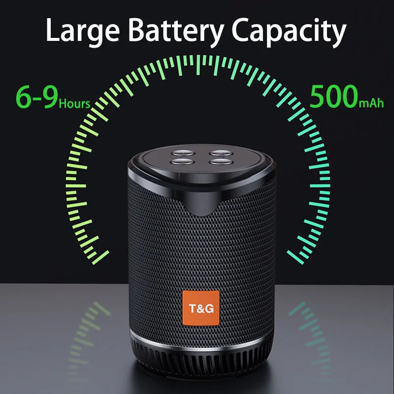 TG528 Мини Портативный беспроводной Bluetooth динамик стерео телефон радио музыка