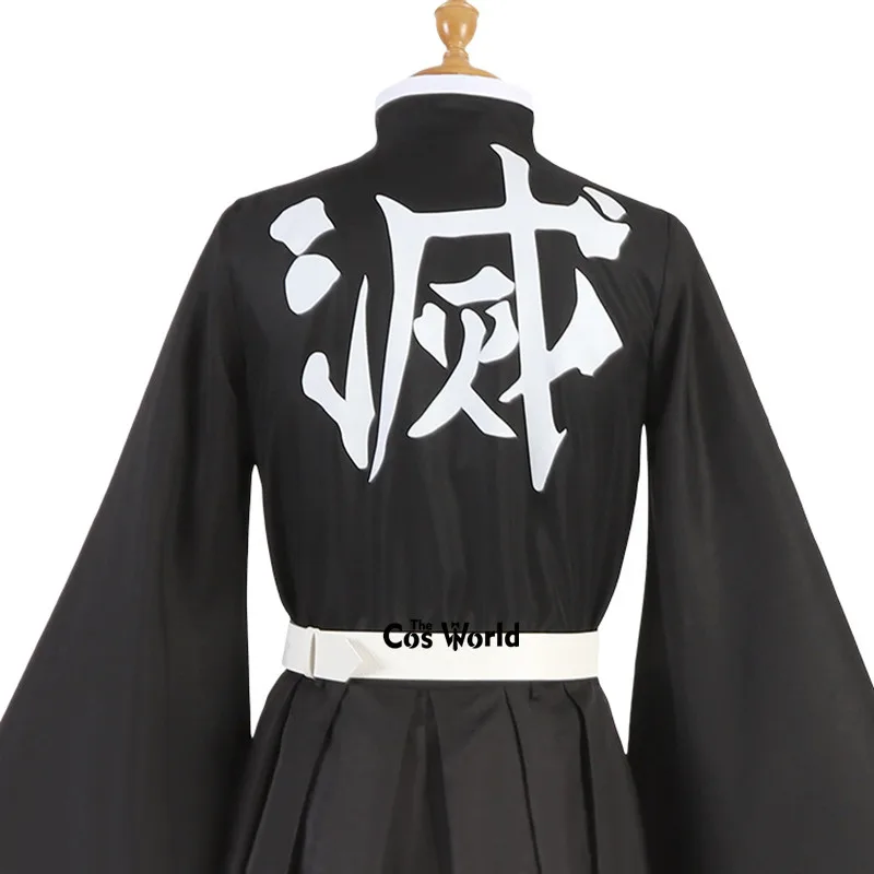 Demon Slayer: Kimetsu no Yaiba Tokitou Muichirou форменные Топы Kendo Брюки Наряд аниме костюмы для косплея